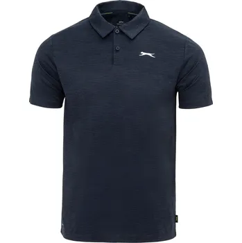 Pánské tričko Tričko Slazenger Navy Marl 9209198 L