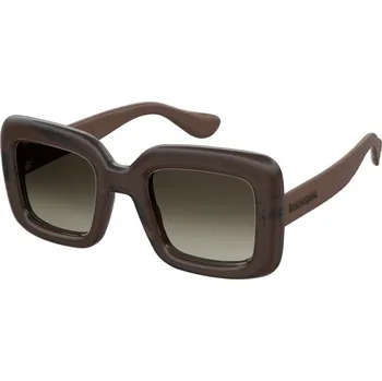 Dámské žabky Havaianas Brown 8373764 Ladies