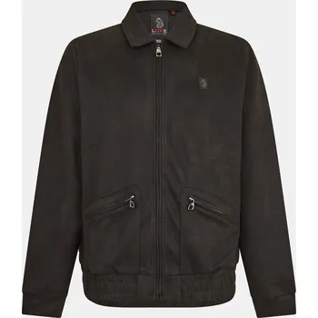 Pánská větrovka Bunda Luke Black 226384 Small