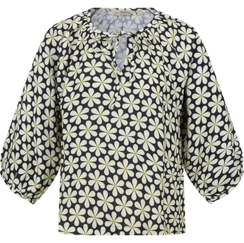 Dámská košile Košile Regatta Black Daisy 4644071 10 (S)