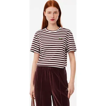 Tričko Lacoste red maroon 7520055 6