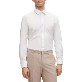 Pánská košile Košile Boss White 5717209 14.5