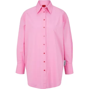 Dámská košile Košile Hugo Bright Pink 1918393 6 (XS)
