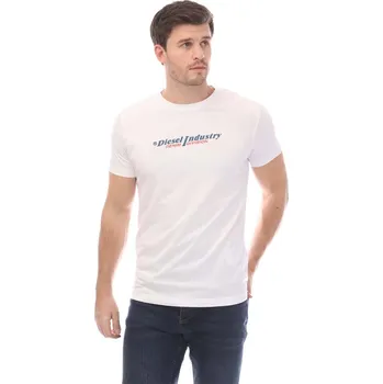 Pánská móda Tričko Diesel White 266680 S