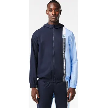Pánská větrovka Bunda Lacoste Navy Blue 226665 XS
