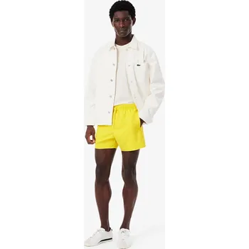 Pánské plavky Plavky Lacoste Yellow EI9 4235779 S