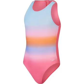 Chlapecké plavky Speedo Pink blue 951214 13-14