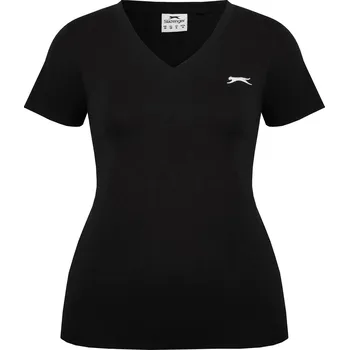 Dámské oblečení Tričko Slazenger Black 2074390 10 (38)
