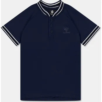 Chlapecké tričko Tričko Hummel Black Iris 7997574 14Y