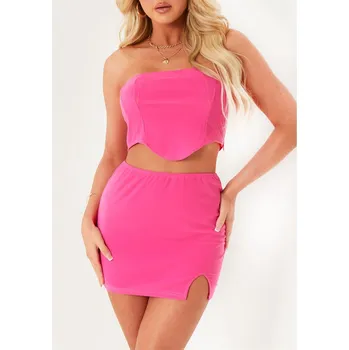 Dámská sukně Missy Empire Pink 4480243 10 (S)