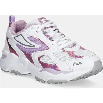 Dívčí tenisky Dětské sneakers boty Fila RAY TRACER FFK0042 fialová 40X, EUR 31