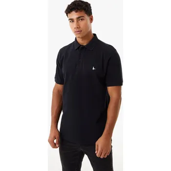 Pánské tričko Tričko Jack Wills Black 6238243 S
