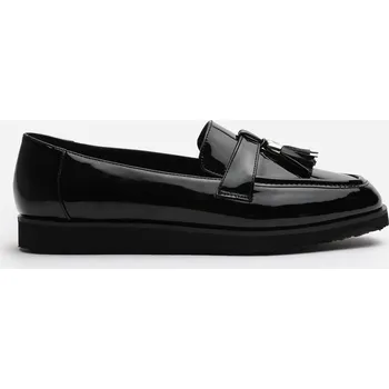 Dámské baleríny Wheres That From Black Patent 6239914 8 (41)