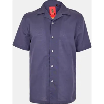 Pánská košile Košile Luke Navy Asym 532404 Large