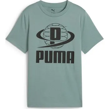 Chlapecké tričko Tričko Puma Green 3129101 13-14