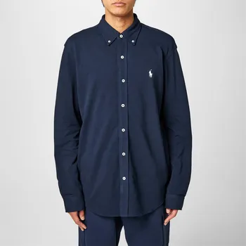 Pánská móda Košile Polo Ralph Lauren Aviator Navy 701587 S