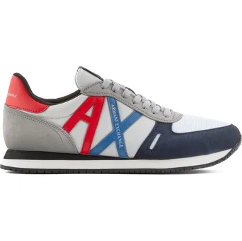 Pánská obuv Tenisky Armani Exchange Navy 6713259 UK 6