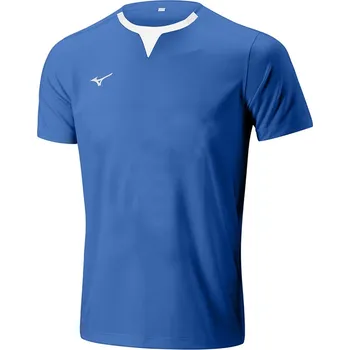 Pánská móda Tričko Mizuno Royal Blue 1756240 Medium