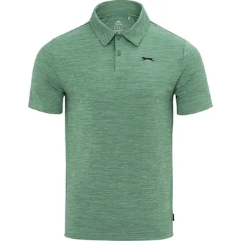 Pánské tričko Tričko Slazenger Forest Green 987464 L