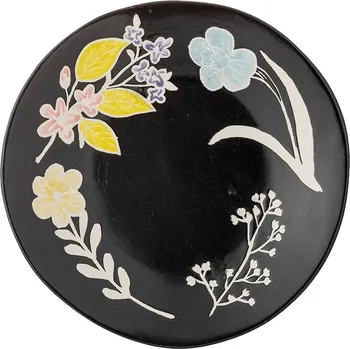 Servírovací podnos Bloomingville 26 x 3,5 x 25 cm 82072566 černá 99X