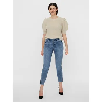 Dámské džíny Džíny Vero Moda Lght Blue Denim 1912467 XS L32