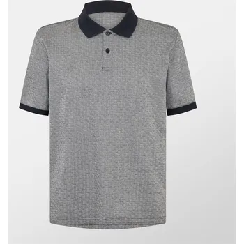 Pánské tričko Tričko Ted Baker Navy 9301002 S (2)