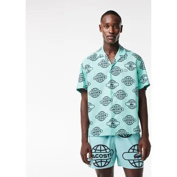 Pánská košile Košile Lacoste Mint 2795956 L