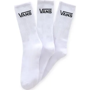 Pánská móda Ponožky Vans White PRR 8973159 Mens 8-12