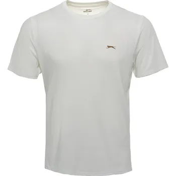 Pánské tričko Tričko Slazenger Emerson White 9939074 L