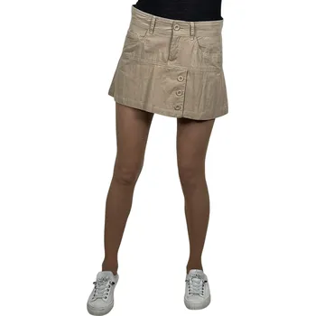 Dámská sukně Dámská sukně TRENDI Barva: Béžová, Velikost: L