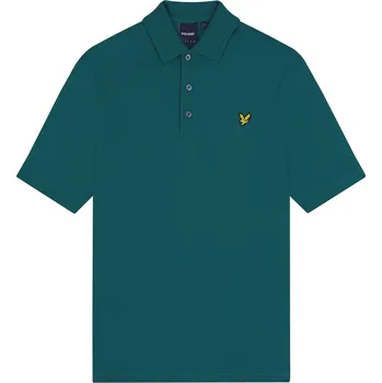 Pánské tričko Tričko Lyle and Scott Court Grn X154 4347235 S