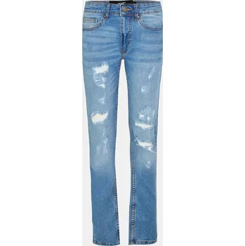 Pánské džíny Džíny DFND London Light Blue 2964454 30W L