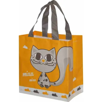 Taška KITICAT 10 l žlutá