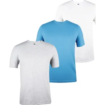 Pánské tričko Tričko Donnay Wht 9005854 4XL