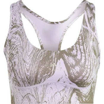 Dámské spodní prádlo Sportovní podprsenka adidas Purple Glow 6739824 XL A-C