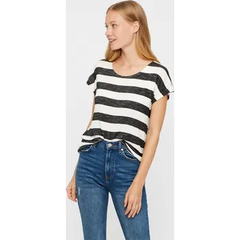 Dámské tričko Tričko Vero Moda Snow White 7368435 8 (XS)