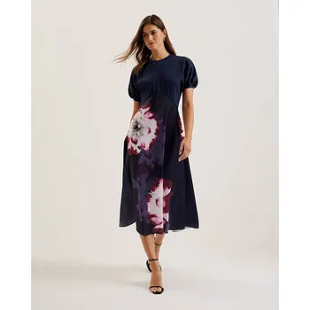 Dámské šaty Šaty Ted Baker navy 9476526 10 (S)
