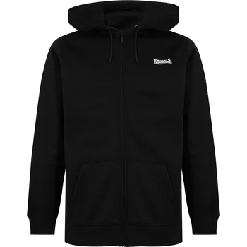 Pánská mikina Mikina Lonsdale Black 8968599 S