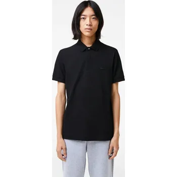 Pánské tričko Tričko LACOSTE Black 031 6164696 S