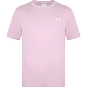Pánské tričko Tričko Slazenger Baby Pink 9597740 S
