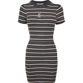 Šaty Jack Wills Carbon Stripe 8726052 16 (XL)