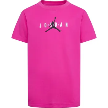 Chlapecké oblečení Tričko Air Jordan Laser Fuschia 8254945 7-8 (S)