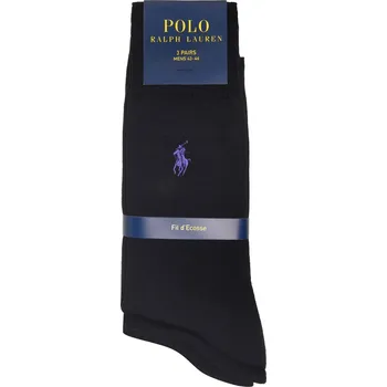 Pánské ponožky Ponožky Ralph Lauren Black 005 974829 43-46