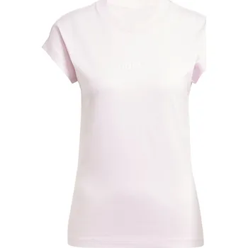 Dámské tričko Tričko adidas Clear Pink 4555570 M (12-14)