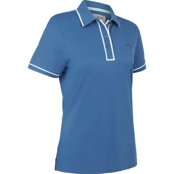 Dámské tričko Tričko Original Penguin Golf Blueberry Pncke 1482581 8 (XS)