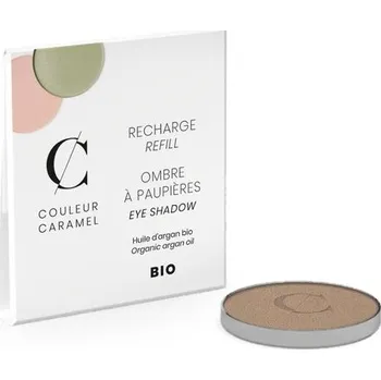 Oční stíny Couleur Caramel Oční stíny - Me, Myself & I - REFILL - n°178 Iridescent Champagne refill