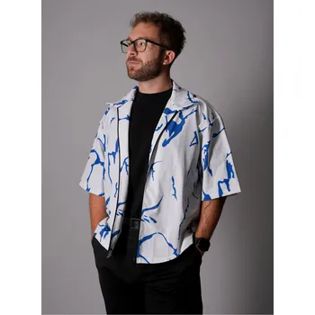 Pánská košile Pánská košile premium ALTISPORT VOJ/ALM052KOS01 BÍLÁ XXL