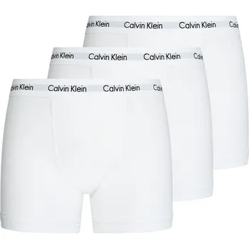 Slipy Boxerky Calvin Klein WHITE 8467312 Small