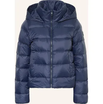 Tommy Hilfiger Dámská Péřová Bunda, tmavě modrá, 38