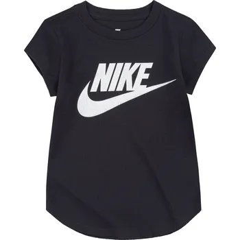Dívčí oblečení Tričko Nike Black 6353570 5-6 Years